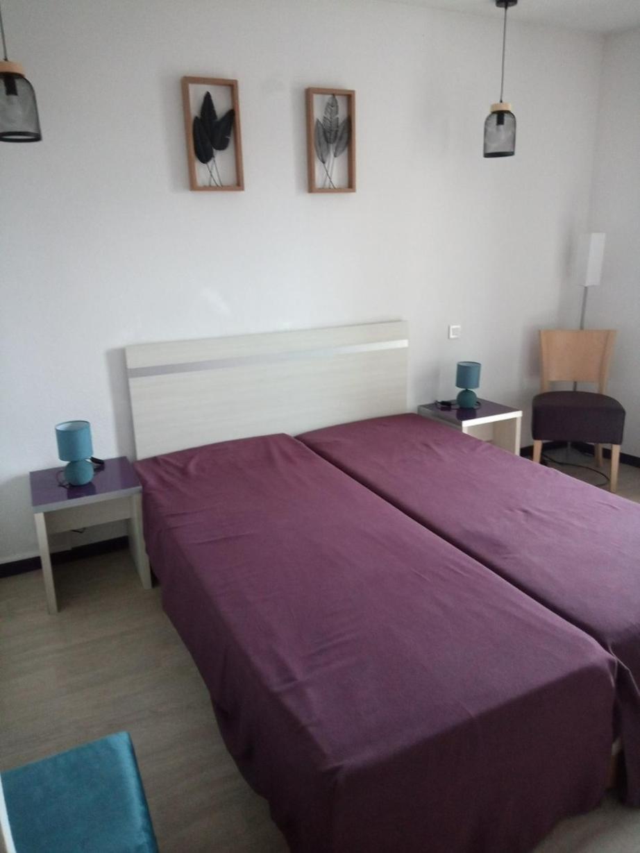 Agreable Studio Familial A Lourdes, Proche Gare Bagian luar foto