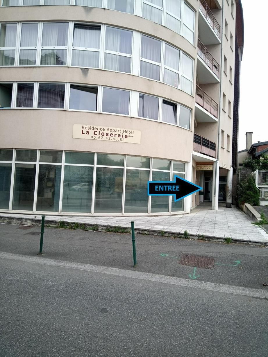 Agreable Studio Familial A Lourdes, Proche Gare Bagian luar foto